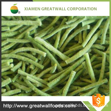 Supply frozen asparagus beans whole/cuts with competitive price